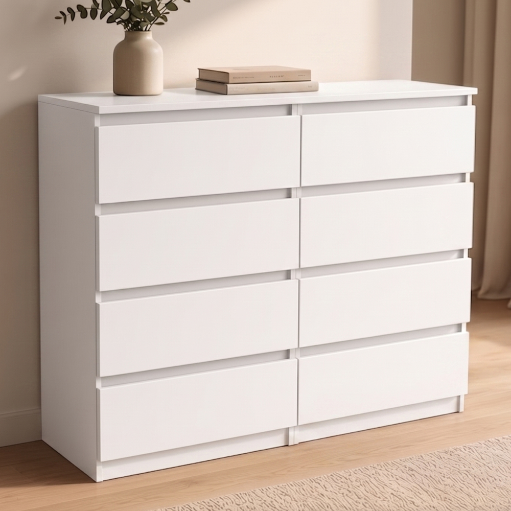 Комод Mebex Verto 400х1600 мм білий (4D 1600 WH)