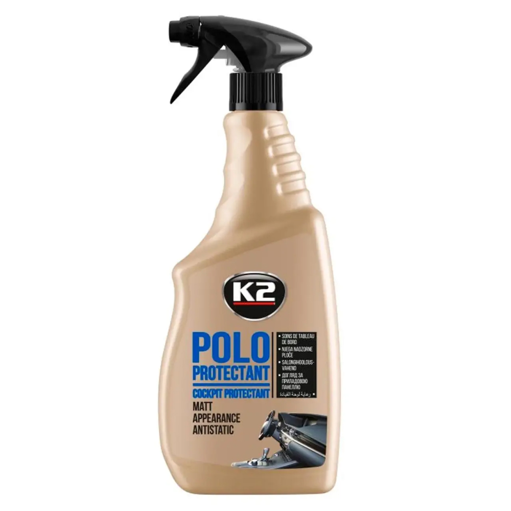 Поліроль для панелі приладів K2 Polo Protectant 750 мл (EK4170)