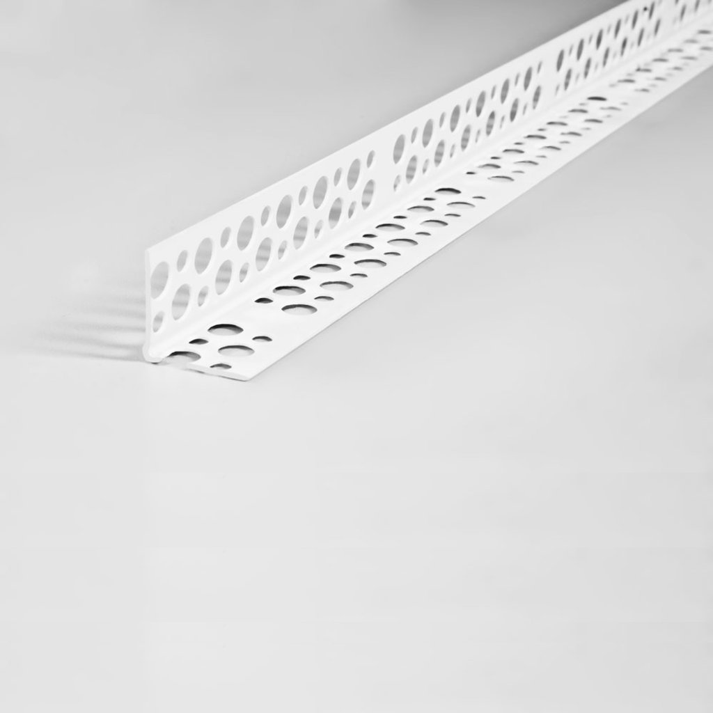 Кутник пластиковий перфорований 90 градусів 3 м - придбати в інтернет ...