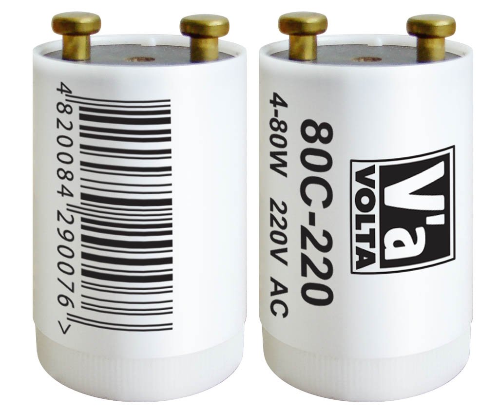 Стартер VOLTA 80С-220 4-80W - придбати в інтернет-магазині Leroy Merlin ...