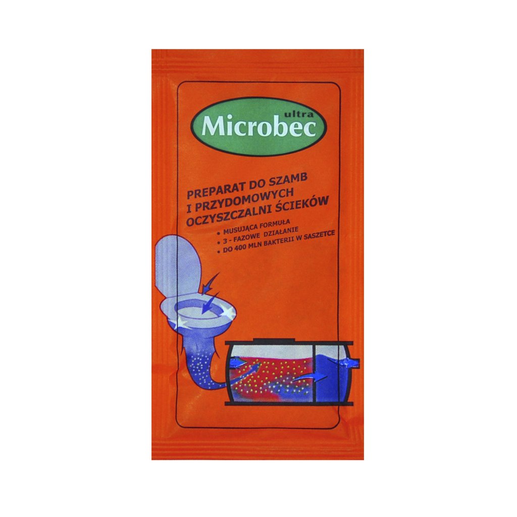 Фото - Прочая бытовая химия BROS Засіб для септиків, вигрібних ям і вуличних туалетів  Microbec Ultra 2 