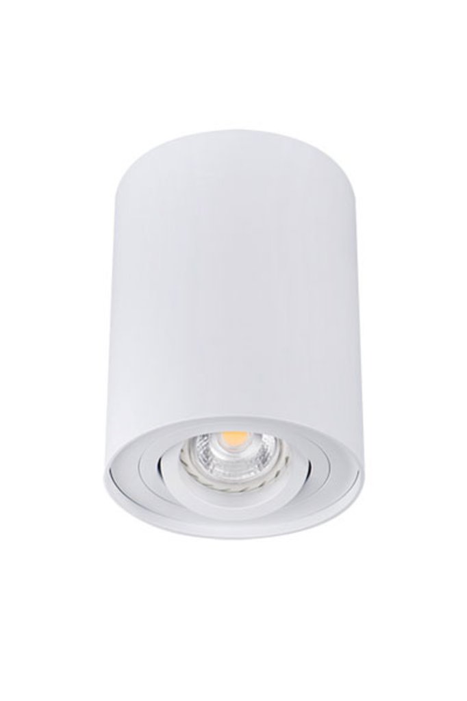 Фото - Точечный светильник Kanlux Точковий світильник BORD DLP-50-W білий 22551 