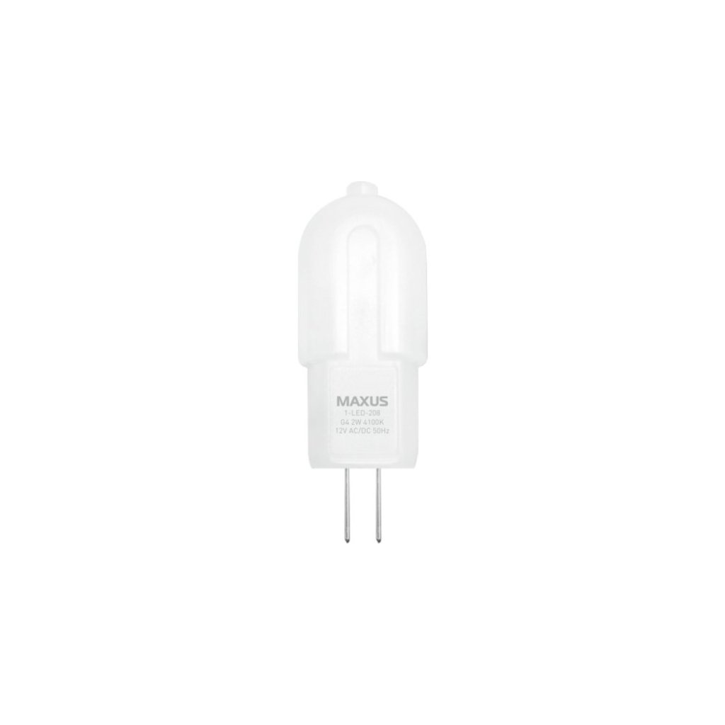 Лампа LED G4 2W 4100K 12V AC/DC - придбати в інтернет-магазині Leroy ...