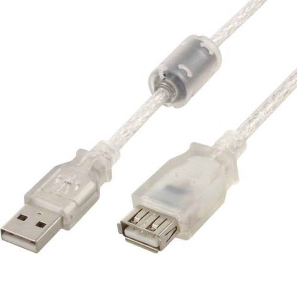 Фото - Кабель Cablexpert  USB  2.0 BМ/USB АМ, 3М, ФЕРИТ USB2-AMAF-TR-10 