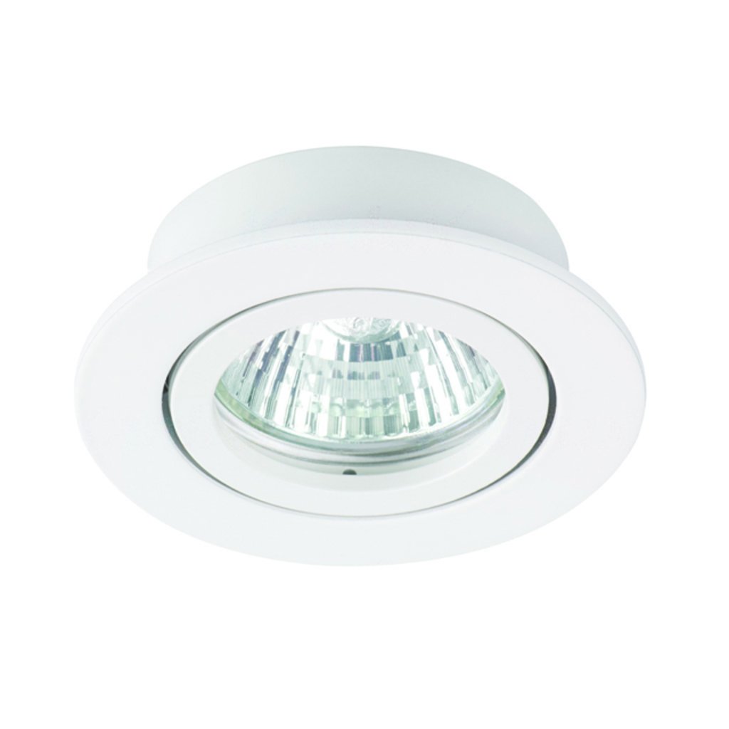 Фото - Точечный светильник Kanlux Точковий світильник DALLA CT-DTO50-W GX5,3 50ВТ білий 22430 
