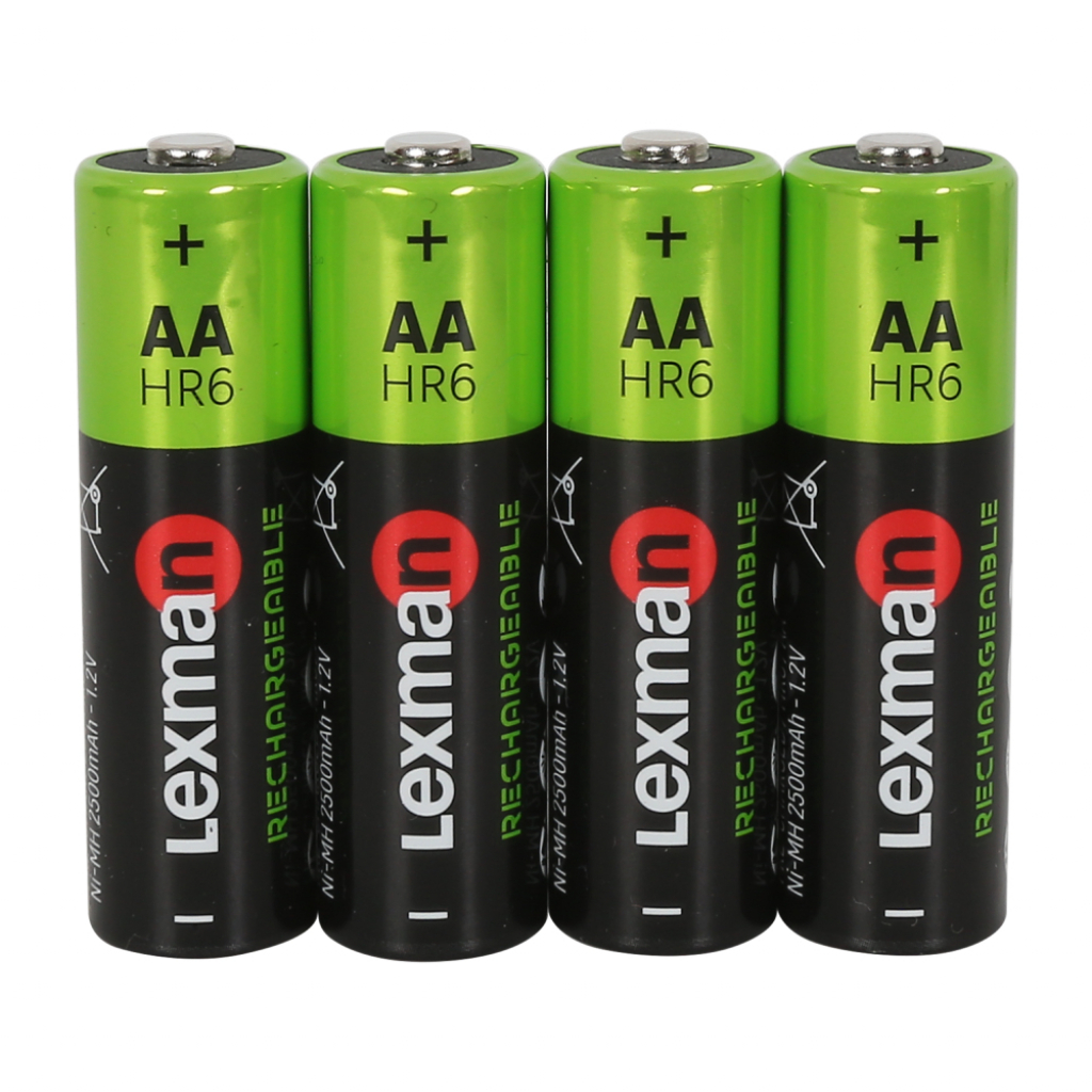 Lexman Акумулятор Lexman 2000 мАгод AA 4 шт - придбати в інтернет-магазині ...