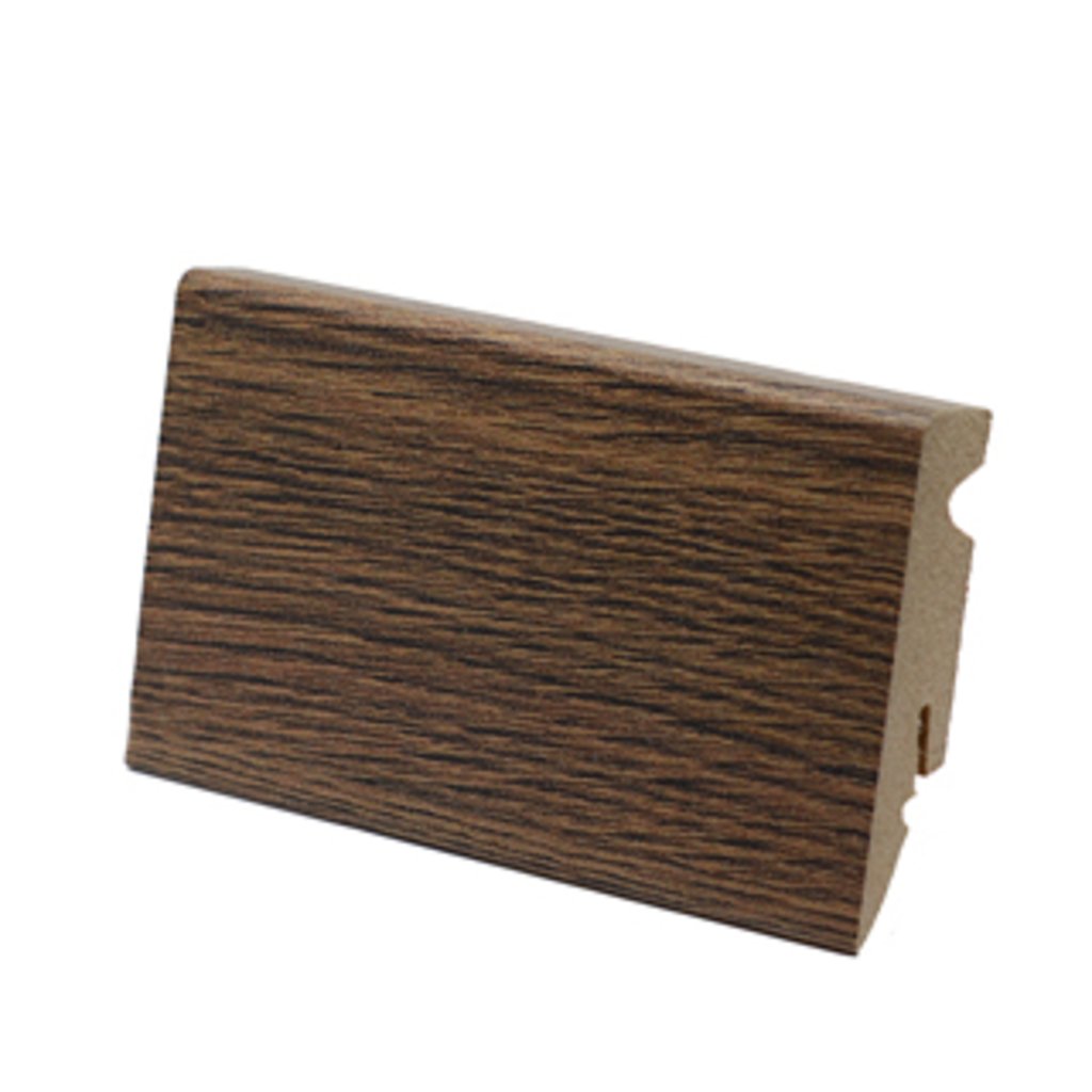 Плінтус MDF FOEI136 Дуб 58х14х2400 мм