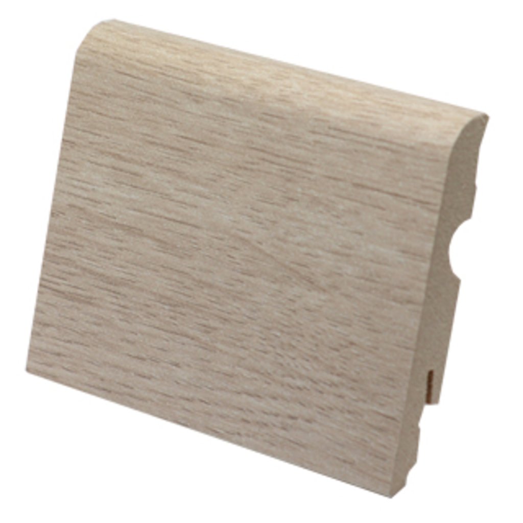 Плінтус MDF FOEI259 Дуб бежевий 80х15х2400 мм