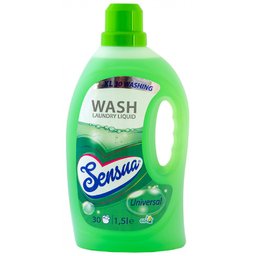 Photos - Laundry Detergent Засіб для прання Sensua для всіх типів тканин 1.5 л