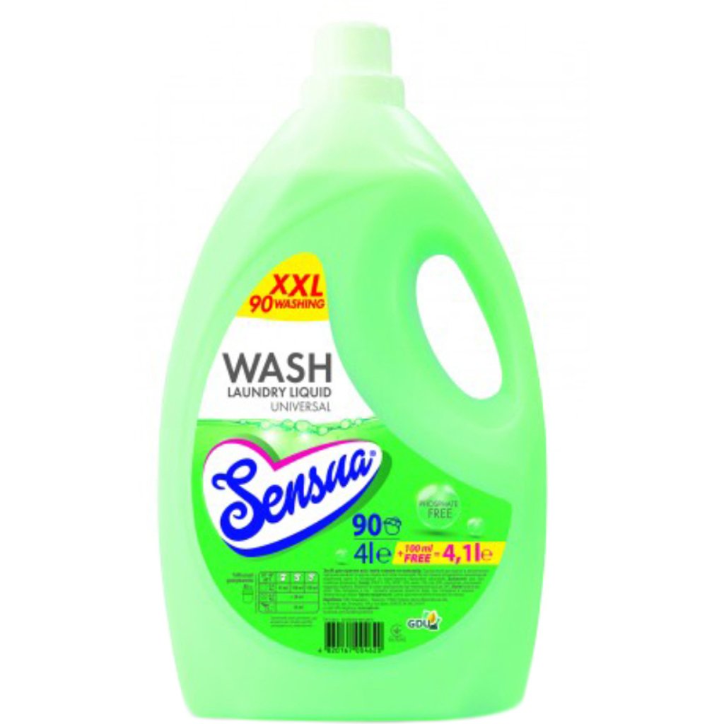 Photos - Laundry Detergent Засіб для прання Sensua для всіх типів тканин 4 л