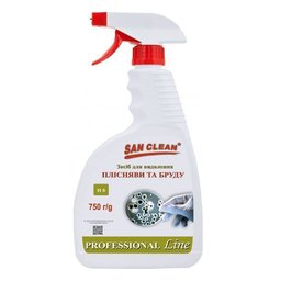 Photos - Appliance Cleaning Product Засіб San Clean Prof Line для видалення плісняви та бруду 750 г