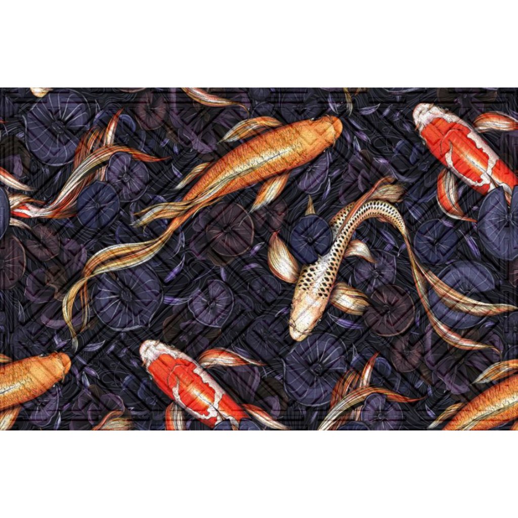 Килимок Artimat К-602-125 Fishes 45х75 см