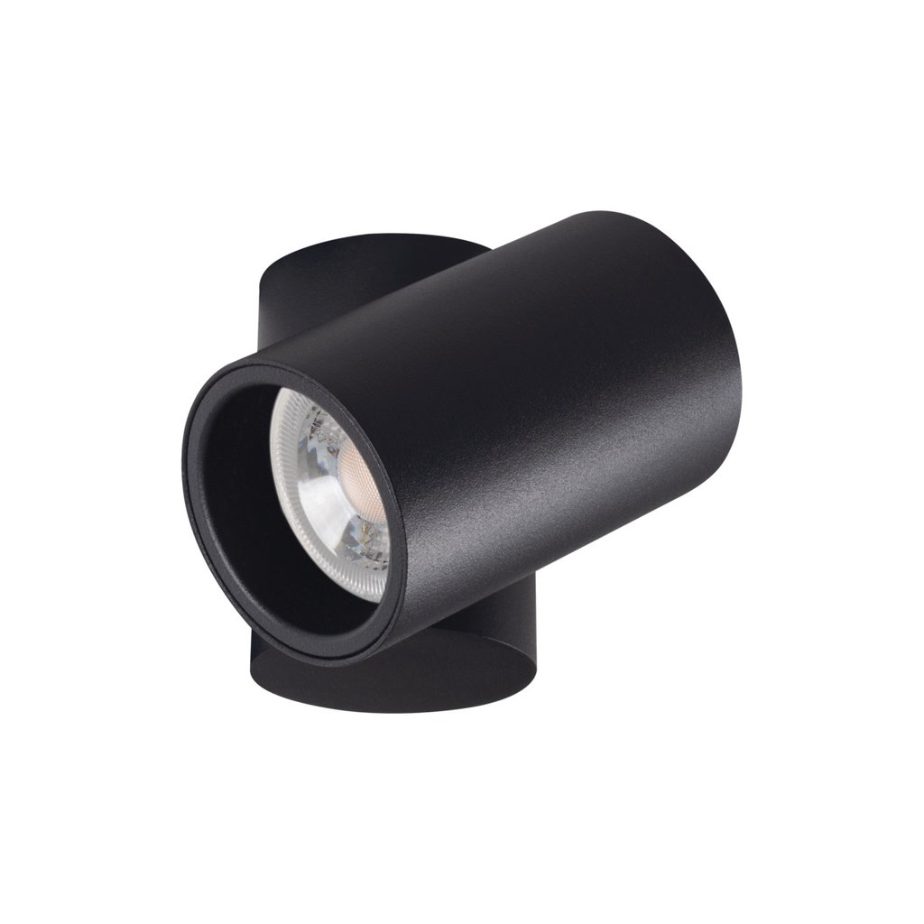 Фото - Точечный светильник Kanlux Стельовий точковий світильник  Blurro GU10 чорний 32950 