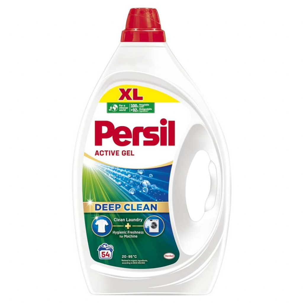 Фото - Стиральный порошок Persil Гель для прання універсальний  Deep Clean 2.43 л 