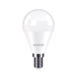 Фото - Лампочка Maxus Лампа LED G45 7W 3000K 220V E14 1-LED-751 