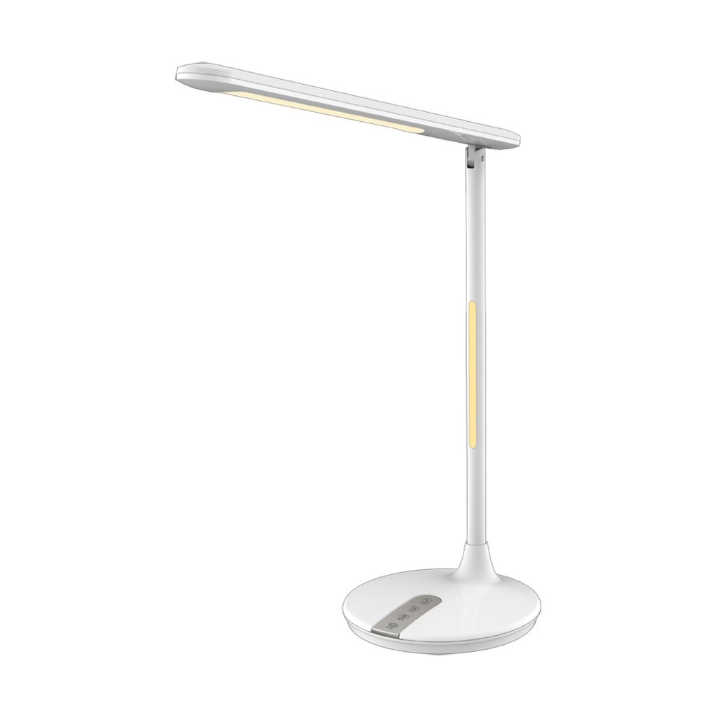 Фото - Настольная лампа Delux Настільна лампа  LED TF-550 8W біла  90018135 (90018135)