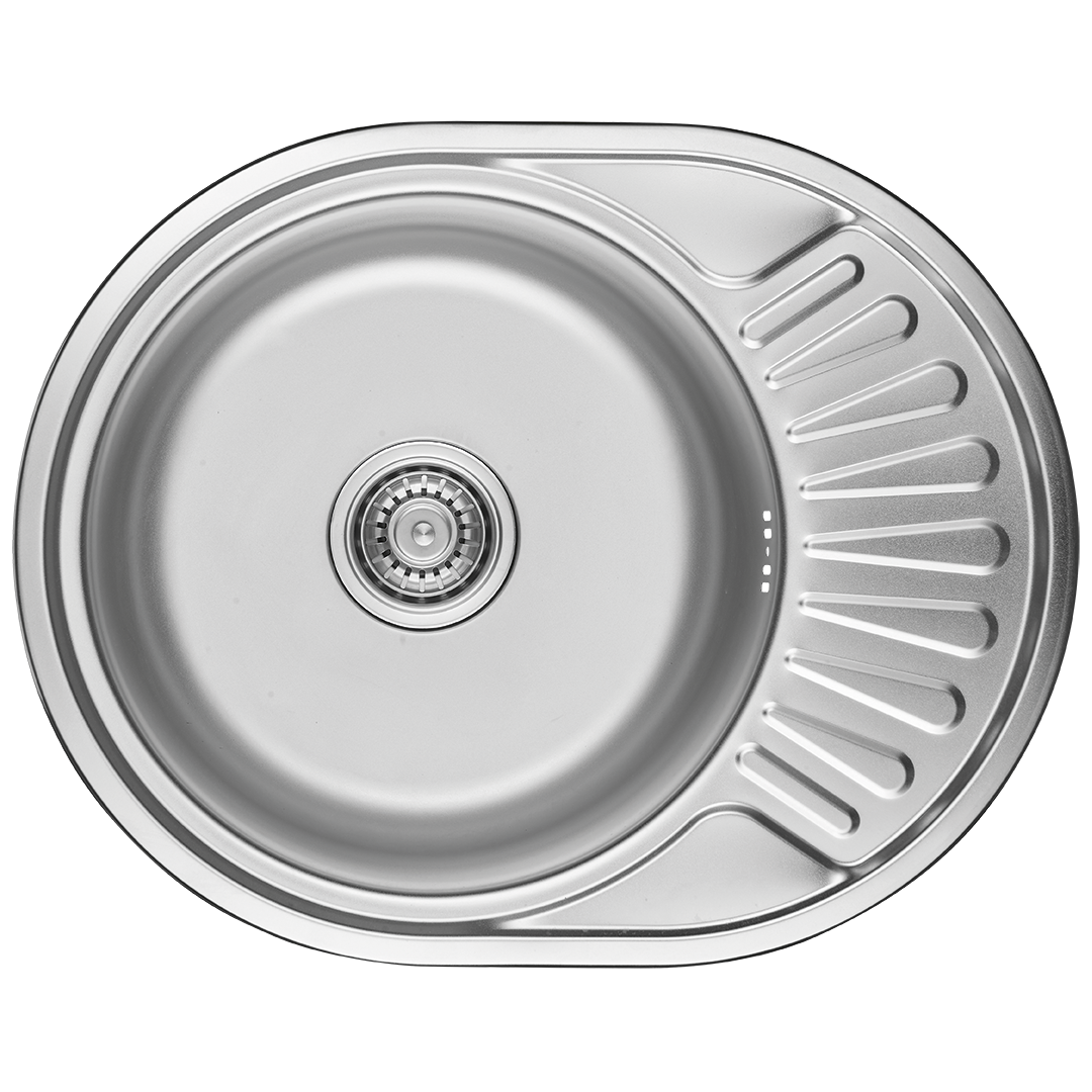 Мийка кухонна сталева Kuchinox Normal SGN_083T 57х45 см