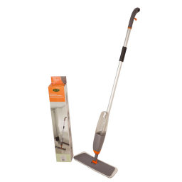 Photos - Household Cleaning Tool Швабра для підлоги Kornel з мікрофіброю 42 см та розпилювачем  LJ(LJQ-003)