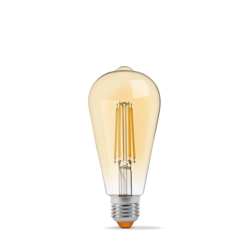 Фото - Лампочка Videx Лампа LED  Filament ST64FA 10W E27 2200K  VL-ST64FA-10 