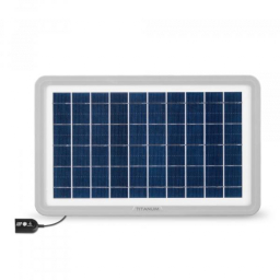 Фото - Powerbank TITANUM Портативний зарядний пристрій сонячна панель  TSO-M508U 8W  (27412)