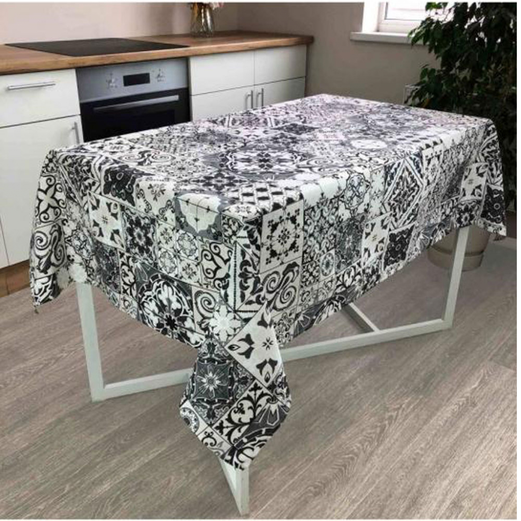 Photos - Tablecloth / Napkin Provans Скатертина на стіл Прованс Milan 120х136 см  11771 (023548)