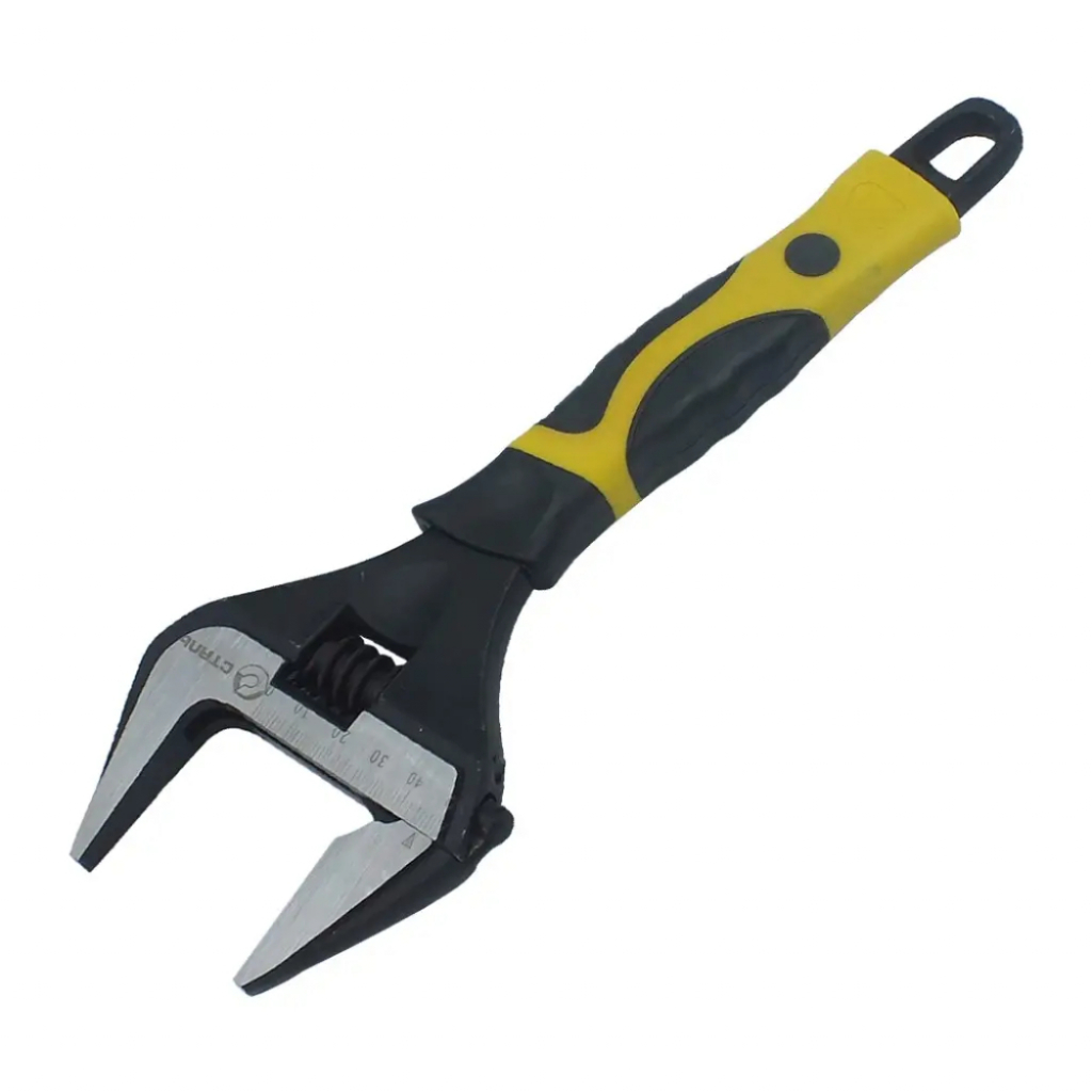 Photos - Tool Kit Stal Ключ розвідний Сталь Profi тонкі губки 250 мм  90345 (90345)