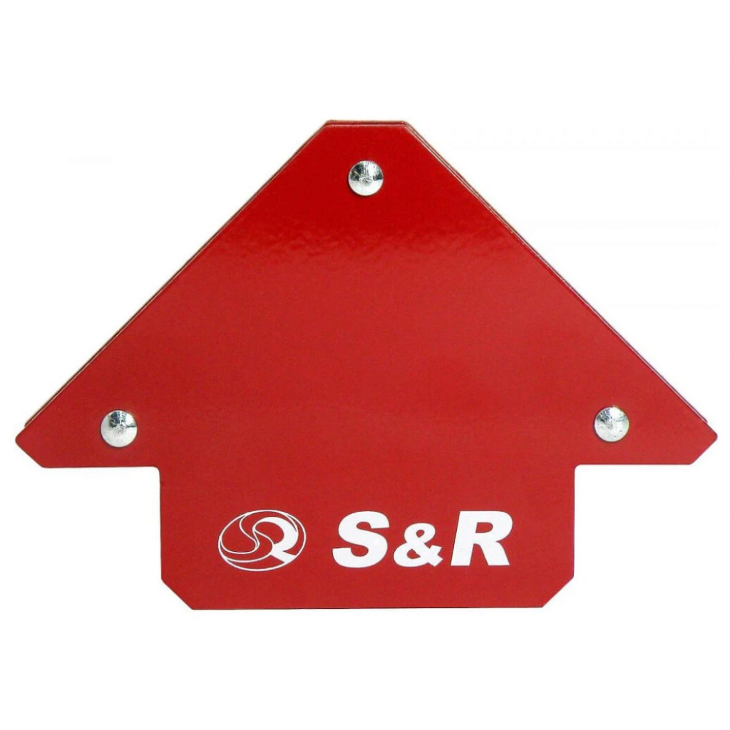Фото - Аксесуари для обладнання S&R Магнітний кутник для зварювання  11 кг  290101075 (290101075)