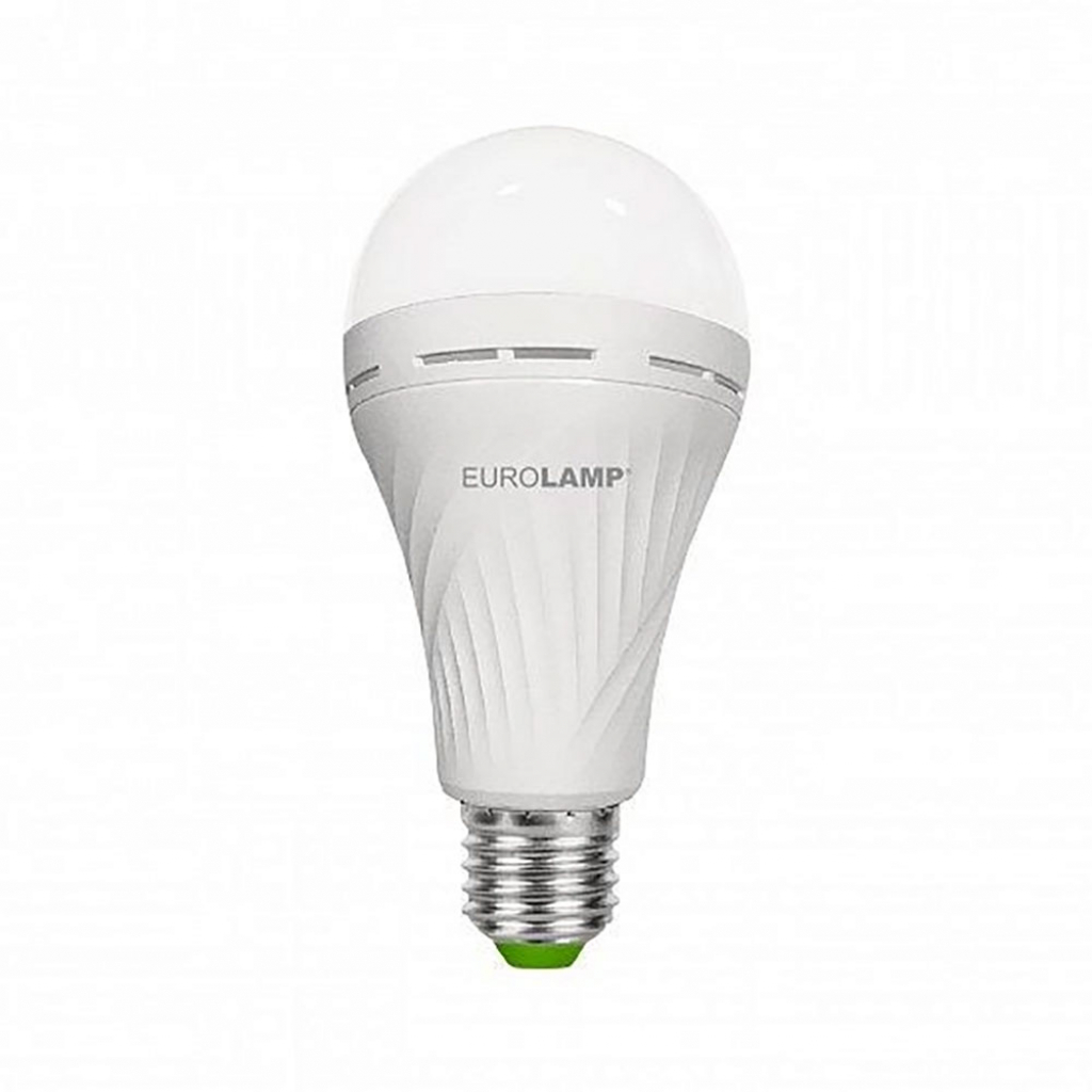 Фото - Лампочка Eurolamp Лампа LED  з акумулятором A90 18W 1500LМ 4500K E27  
