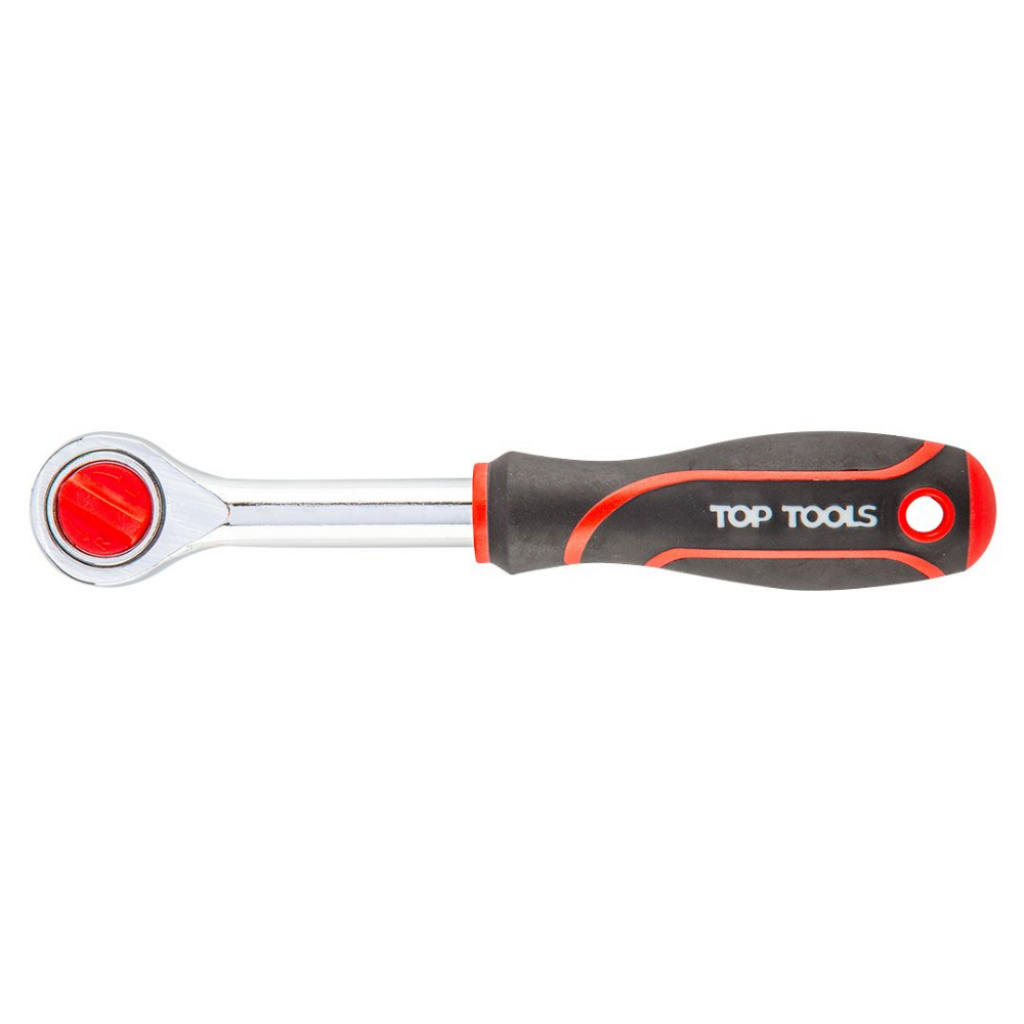 Фото - Набір інструментів Top Tools Ключ-тріскачка  1/4'' 150 мм  17900995 (38D101)