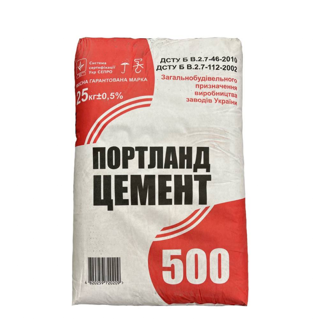 Цемент М500 25 кг - придбати в інтернет-магазині Leroy Merlin Україна