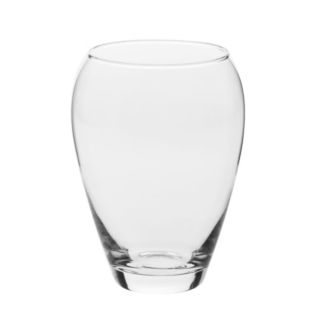Photos - Vase Krosno Ваза  Glass Casual 20 см скло  921556 (921556)