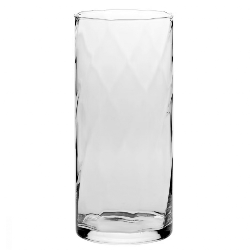 Photos - Vase Krosno Ваза  Glass Home 25 см скло  898810 (898810)