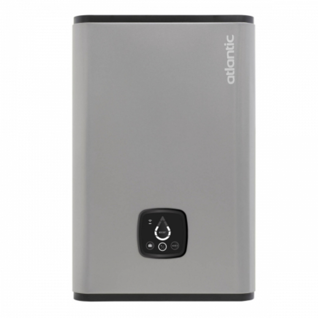 Бойлер Atlantic Vertigo Steatite WI-FI 50 ES-MP0402F220-S WD silver 40 л (831217)