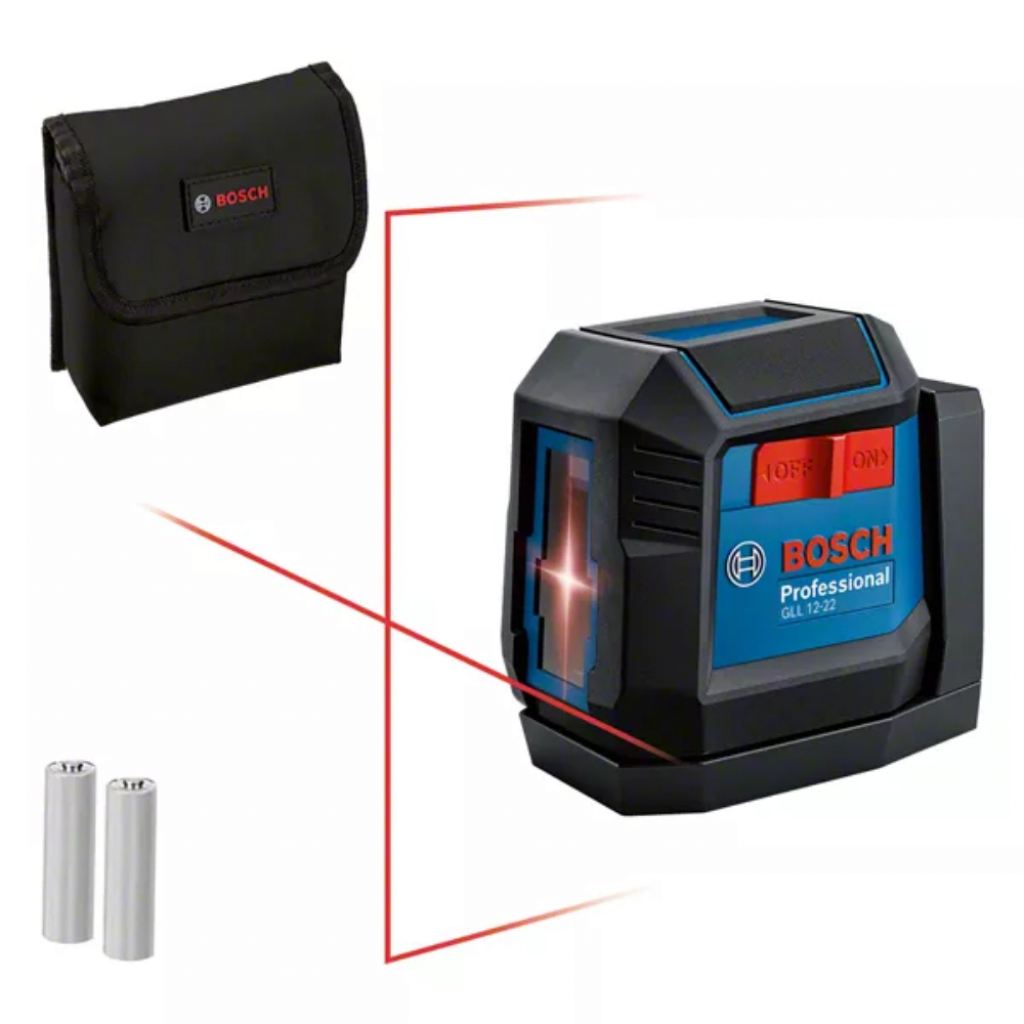 Лазер лінійний Bosch GLL 12-22 Professional (0 601 065 220)
