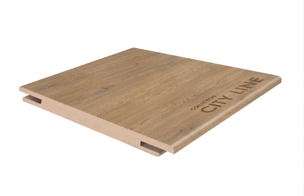 Добірна дошка City Line МДФ телескоп дуб бронзовий 200х10х2150 мм