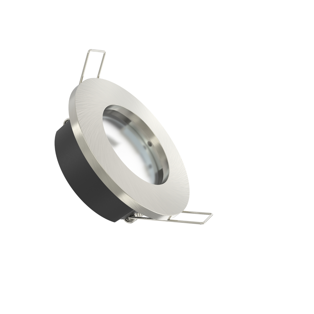 Світильник точковий вбудований Inspire Lecco GU10 IP65 Ø8.2 см білий
