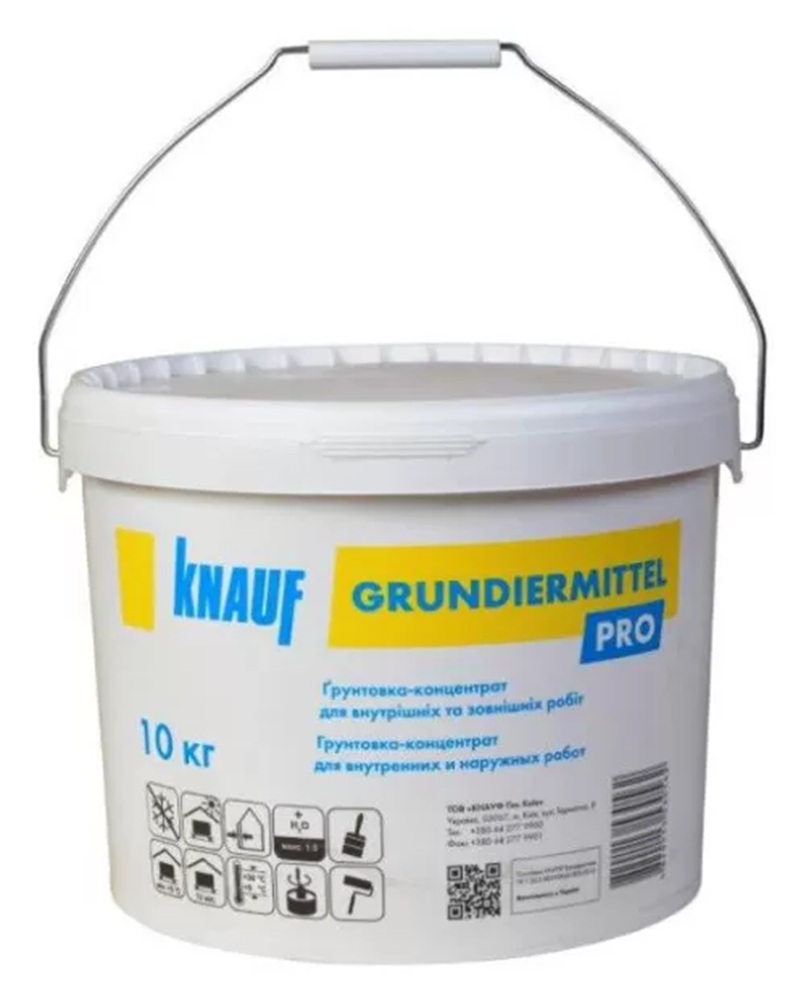 Ґрунтовка глибокого проникнення Knauf Grundiermittel 10 кг БФ