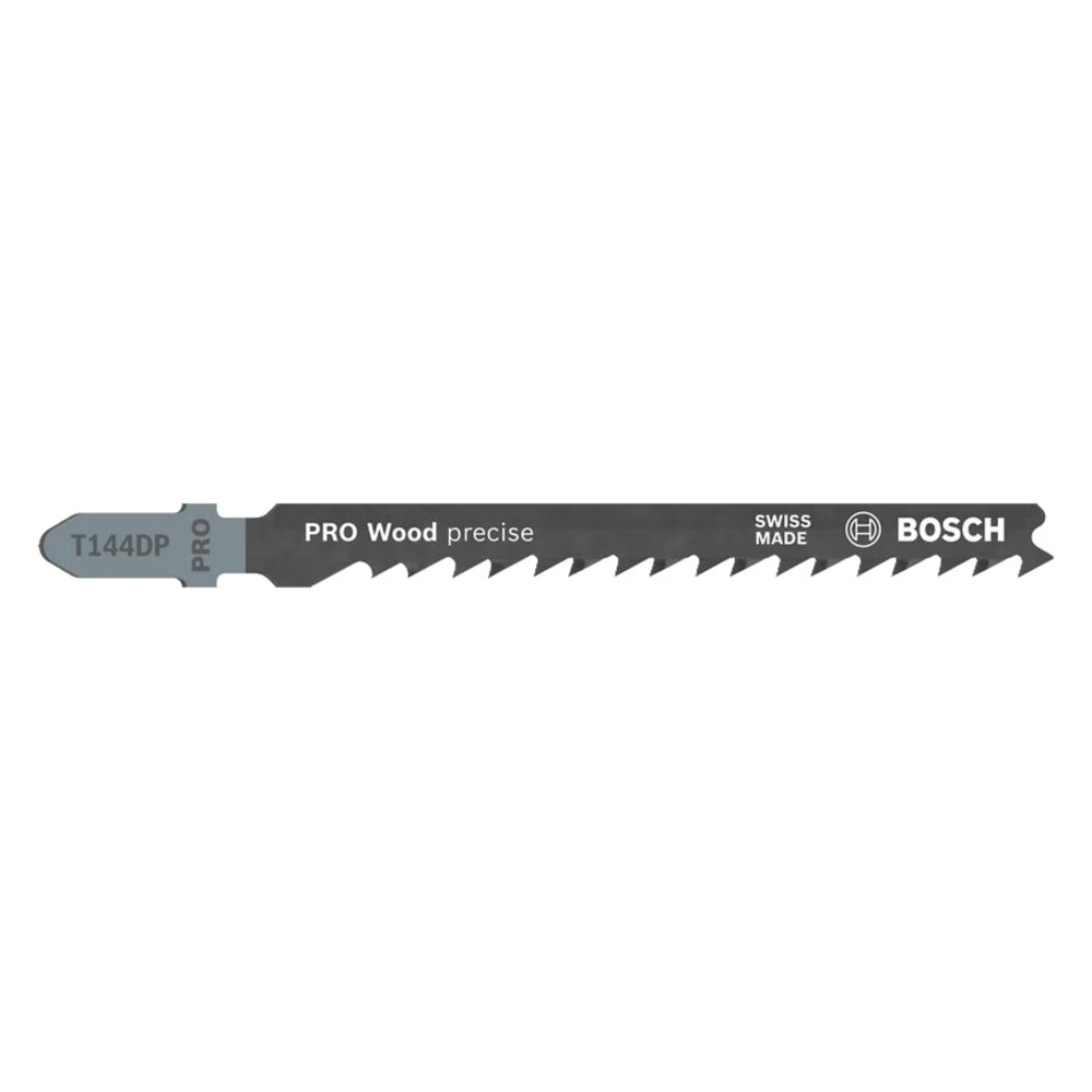 Набір пилок для лобзика Bosch T144 DP HCS 100 мм 2 шт (2608665235)