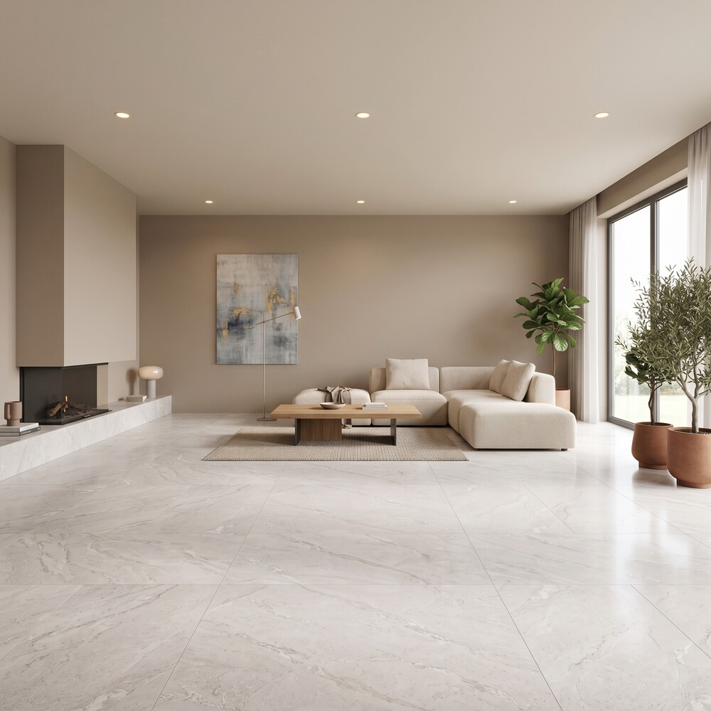 Плитка Egen Arton Bianco 60х120 см 1.44 м2