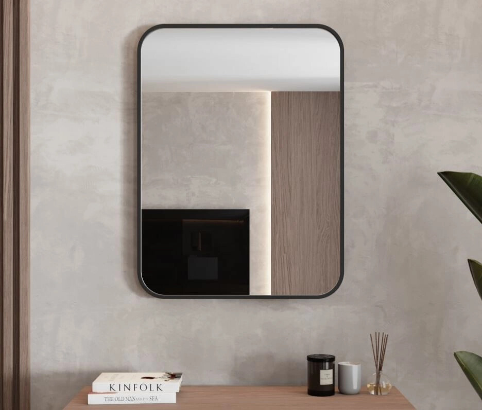 Дзеркало для ванної кімнати Ювента Aluminum Simple AlumSM-80 60х80 см