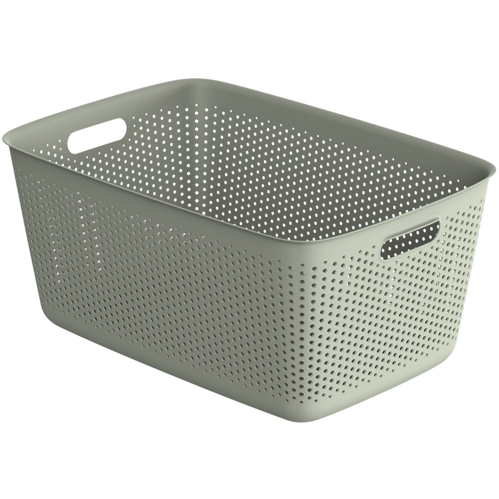 Кошик Spaceo Openstore 45 л 58х26,5х39,5 см сірий