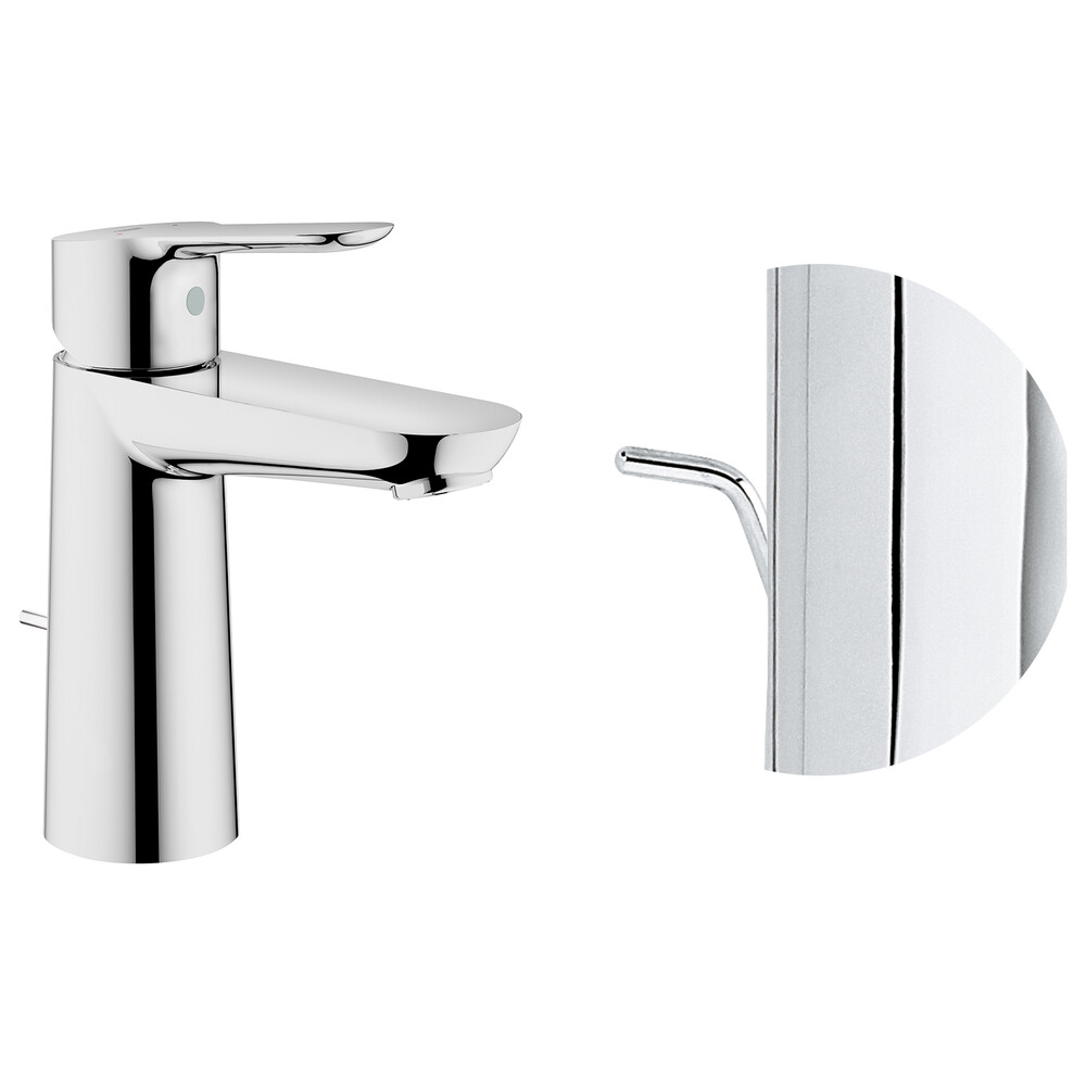 Змішувач для умивальника Grohe Start Clova хром