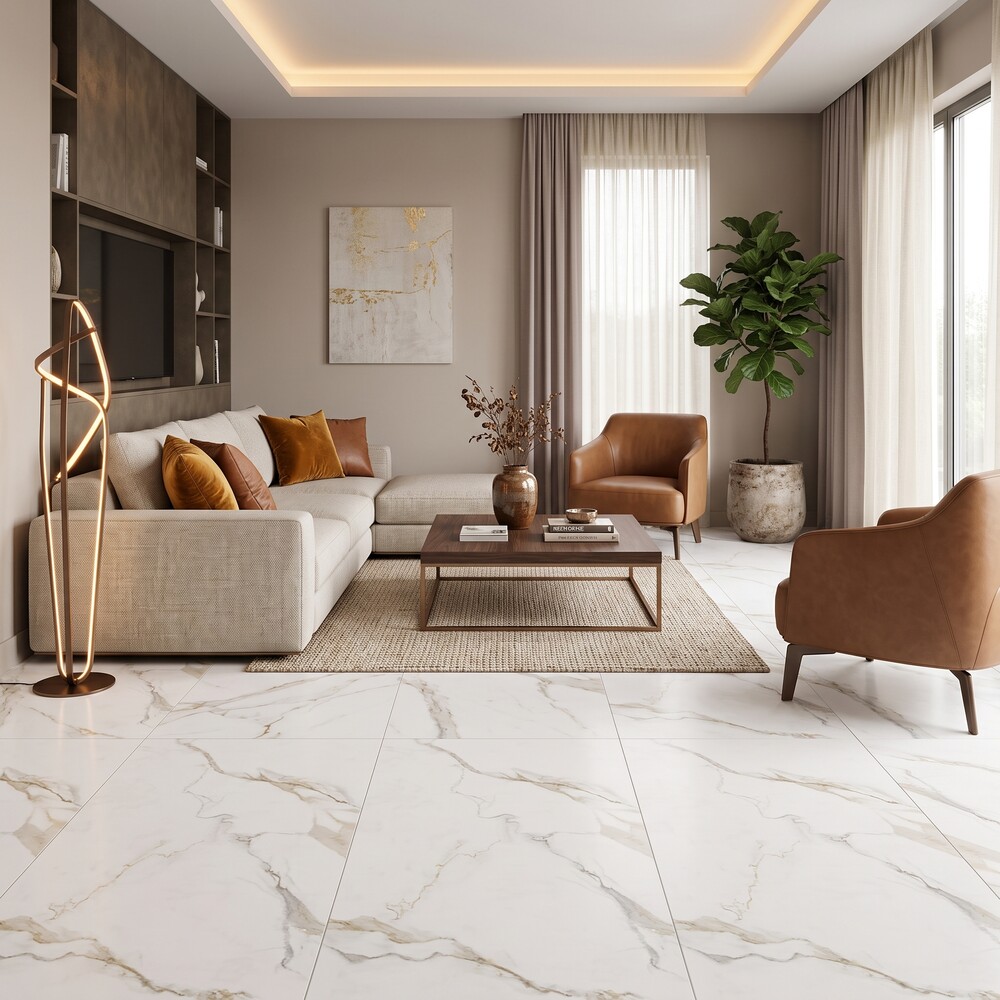 Плитка Egen Calacatta Supremo 60х120 см 2.16 м2