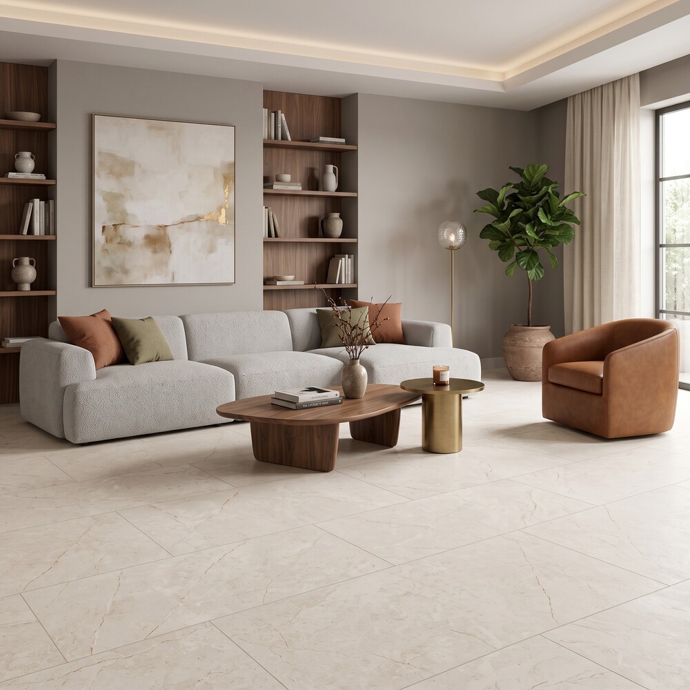 Плитка Egen Dover Crema 60х120 см 2.16 м2