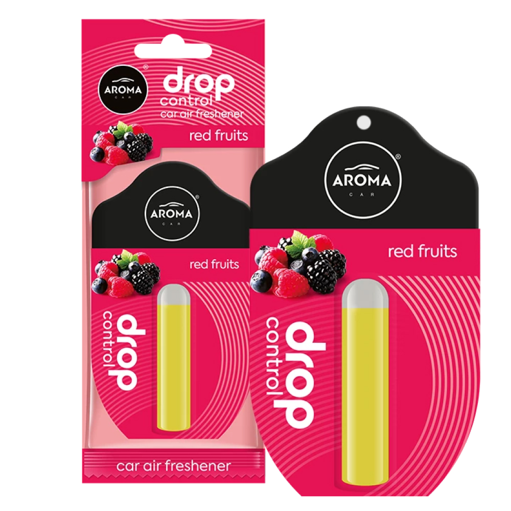 Ароматизатор Aroma Car Drop Control Dark Red Fruits (5904224118648)